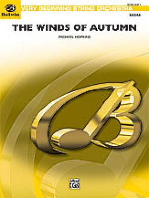 The Winds of Autumn Score & Parts
