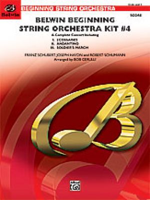 Belwin Beginning String Orchestra Kit #4 Scor