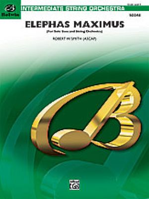 Elephas Maximus Solo Bass & String Orch Score