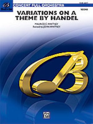 Variations on a Theme by Handel Score & Parts