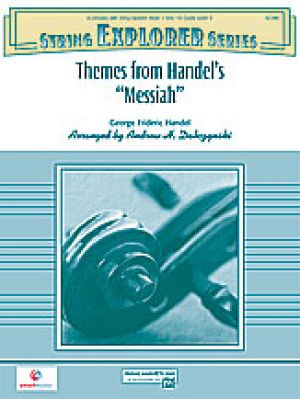 Themes from Handels  Messiah  Score & Parts