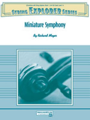 Miniature Symphony Score & Parts
