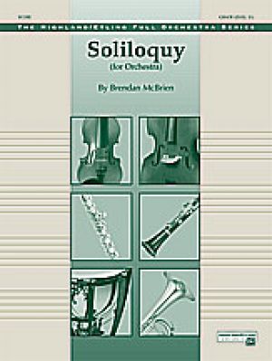 Soliloquy for Orchestra Score & Parts