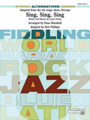 Sing Sing Sing from Barrage Score & Parts