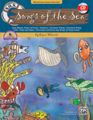 S.O.S. Songs of the Sea Bk & CD
