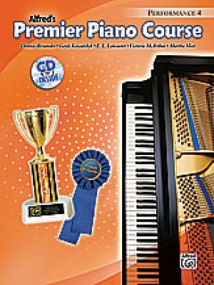 Premier Piano Course Performance 4