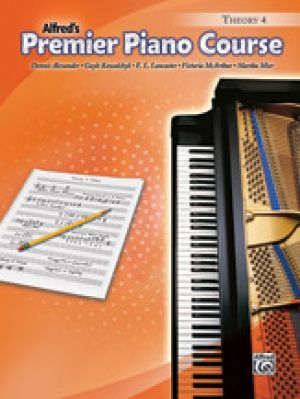 Premier Piano Course Theory 4
