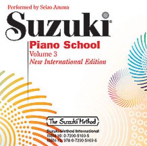 Suzuki Piano School New Edition CD 3