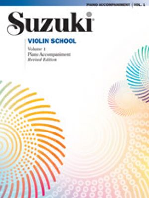 Suzuki Violin School Volume 1 Piano Accompaniment Bk 