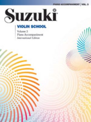 Suzuki Violin School Volume 3 Bk