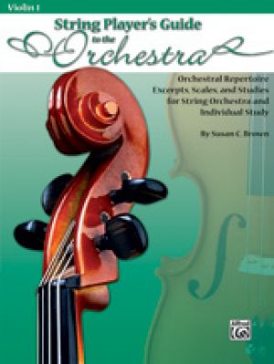 String Players Guide to the Orch Bk Violin 1