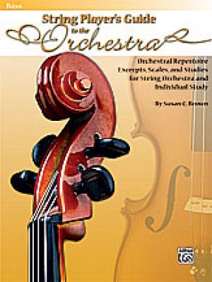 String Players Guide to the Orch Bk Bass