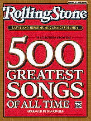 Rolling Stone Easy Piano Sheet Music 1