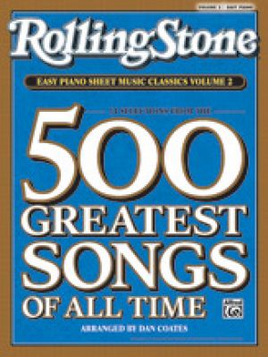 Rolling Stone Easy Piano Sheet Music 2