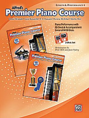 Premier Piano Course GM Disk 4 for L&P
