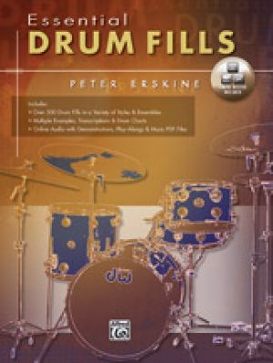 Essential Drum Fills Bk & CD