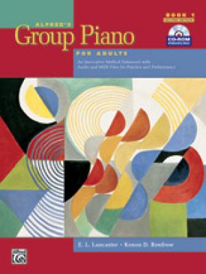 Alfreds Group Piano for Adults: Student Bk 1