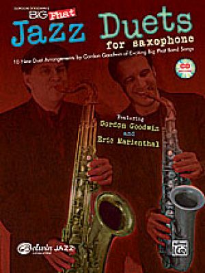 Gordon Goodwins Big Phat Jazz Sax Duets BkCD