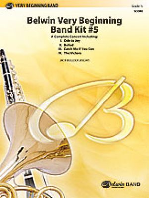 Belwin Very Beginning Band Kit #5 Score & Par