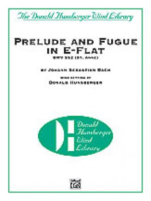 Prelude and Fugue in E-flat BWV 552 St. Anne