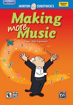 Creating Music Series: Making More Music CD-R