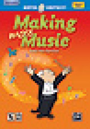 Creating Music Series: Making More Music CD-R