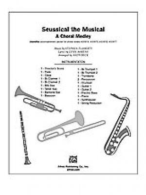 Seussical the Musical: A Choral Medley Instru