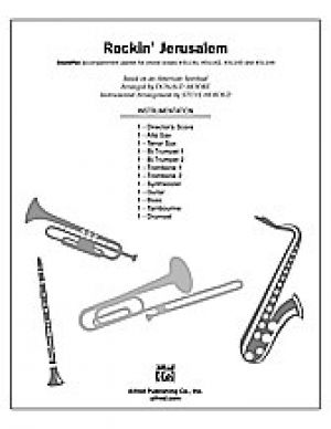 Rockin Jerusalem Instrumental Parts SoundPax