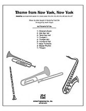 Theme from  New York New York  Instrumental P