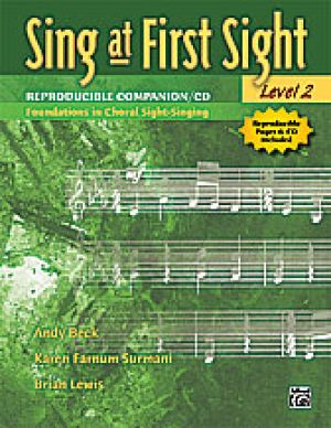 Sing at First Sight Level 2 Comb Bound Bk & C