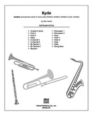 Kyrie Instrumental Parts SoundPax