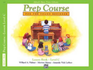 Alfred's Basic Piano Prep Course: Lesson bk C