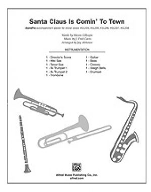 Santa Claus Is Comin to Town Instrumental Pa