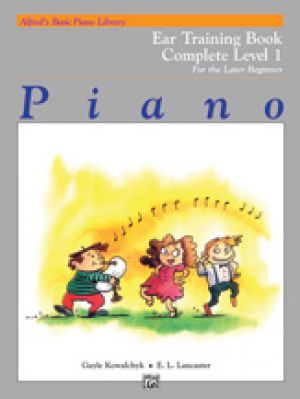 Alfreds Basic Piano: Ear Training Bk 1 A&B