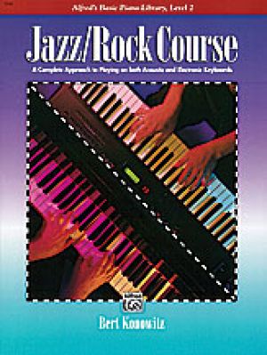 Alfreds Basic Jazz/Rock Course: Lesson Bk L2