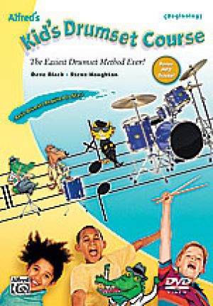 Alfreds Kids Drumset Course DVD