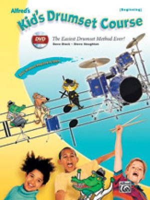 Alfreds Kids Drumset Course Bk & DVD