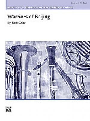 Warriors of Beijing Score & Parts