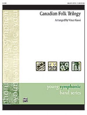 Canadian Folk Trilogy Score & Parts