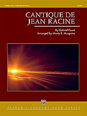 Cantique de Jean Racine Score & Parts