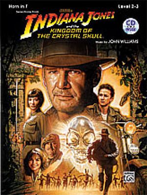 Indiana Jones KingdomCrystal Skull  BkCD Horn