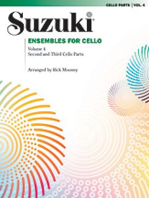 Ensembles for Cello Volume 4 Bk
