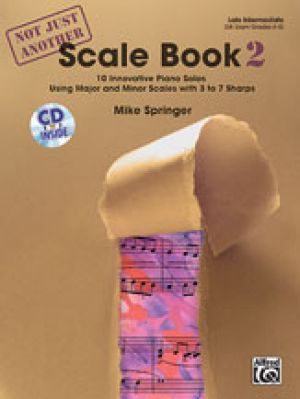 Not Just Another Scale Book Book 2