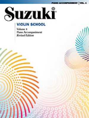 Suzuki Violin School Volume 4 Bk