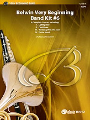 Belwin Very Beginning Band Kit #6 Score & Par