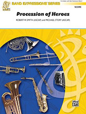 Procession of Heroes Score & Parts