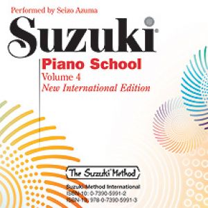 Suzuki Piano School New Ed CD  4