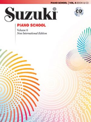 Suzuki Piano School Volume 6 bk & CD International Edition