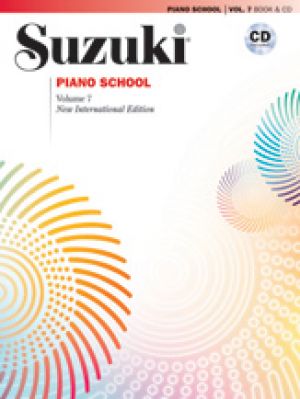 Suzuki Piano School Volume 7 bk & CD New International Edition