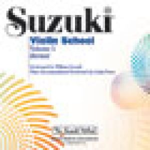 Suzuki Violin School Volume 5 CD